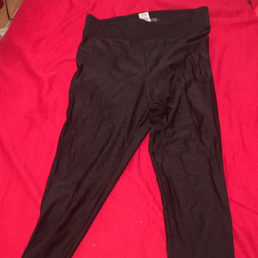 Shiny leggings